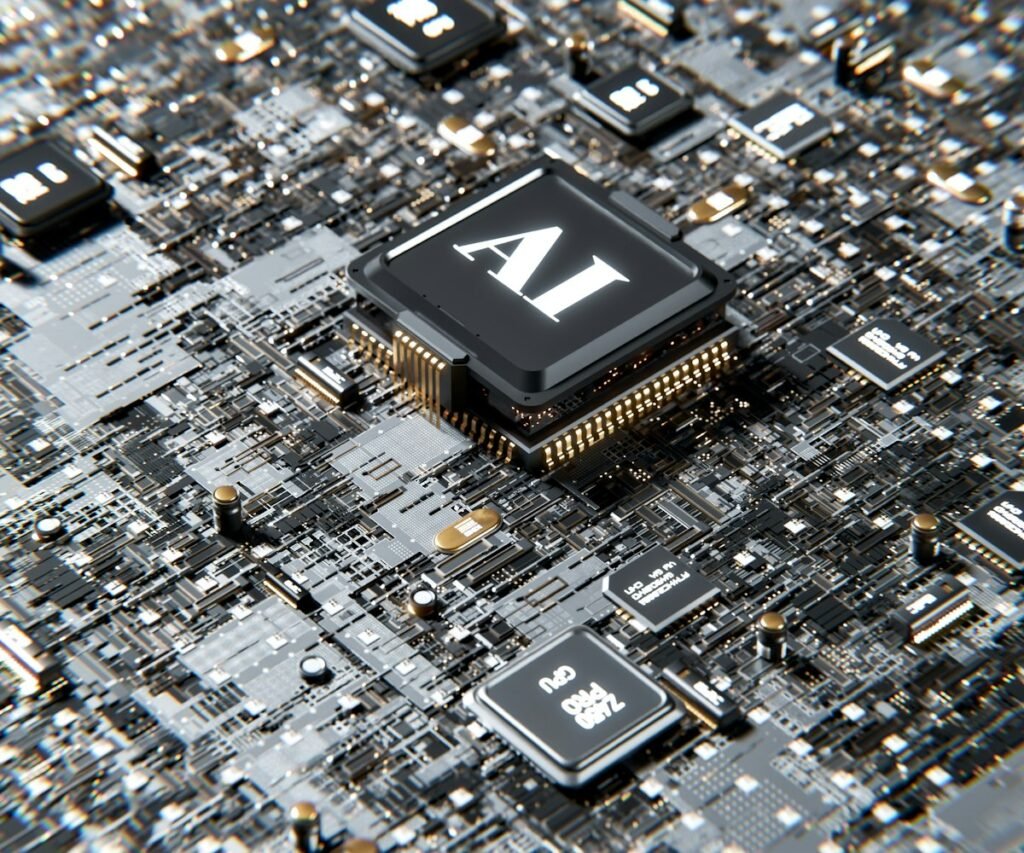 AI processor and neural network representing multi-model agent meta-orchestration on edge and cloud