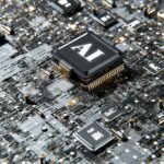 AI processor and neural network representing multi-model agent meta-orchestration on edge and cloud